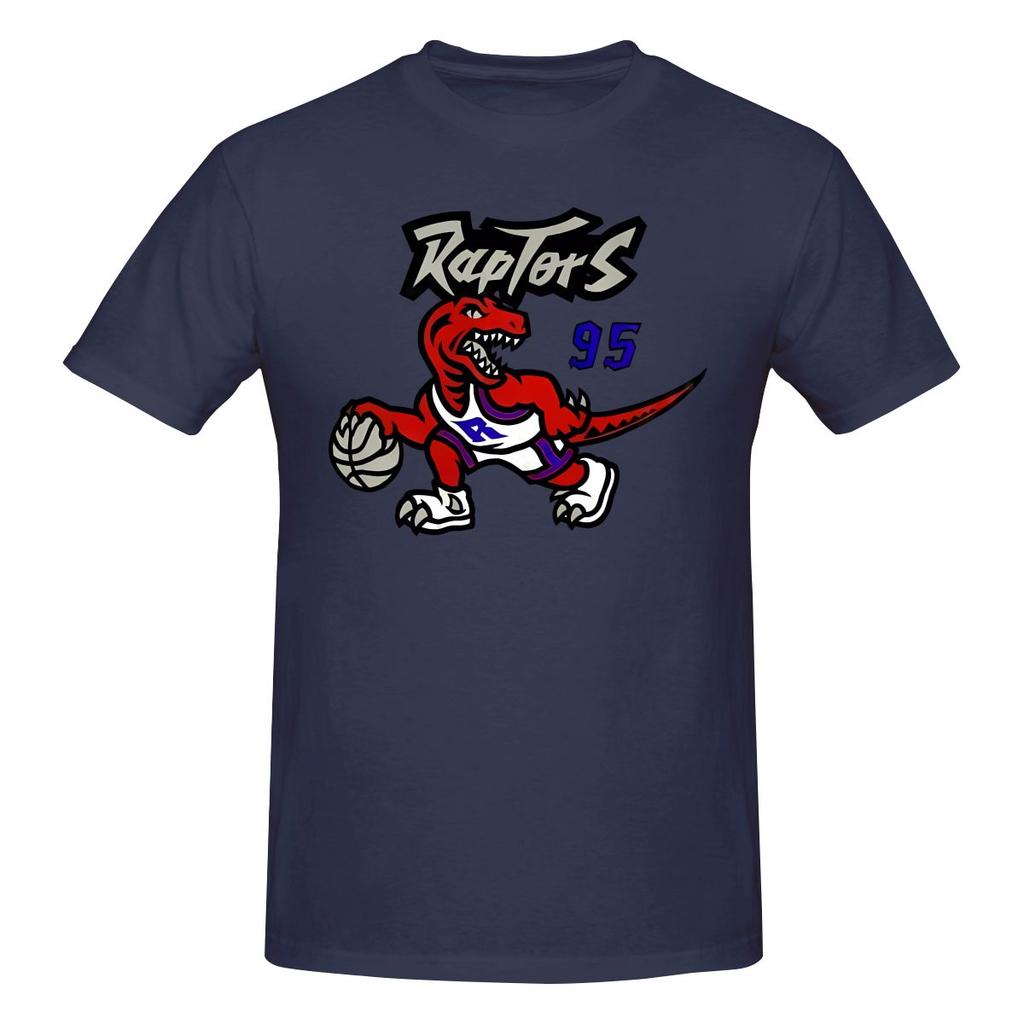 Raptor Toronto Freizeit Sport Nicht Pilling T-Shirt Vielseitig Einfachheit Verstärkter Kragen T-Shirts