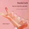 Natural Resin Double-Sided Gua Sha Facial Lifting and Firming Massager for Face, Neck, and Shoulders