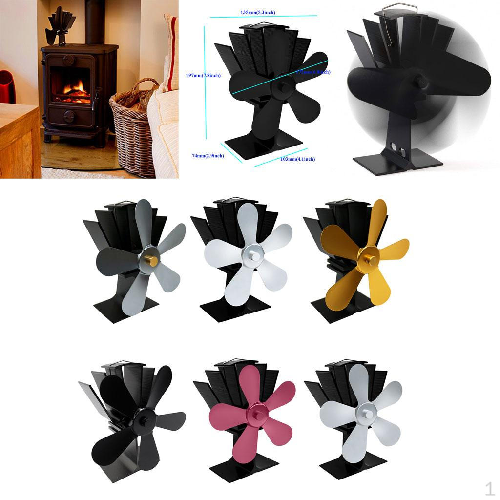 

5 распределительных вентиляторов-6 цветов, черный, как описано