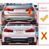 For 2017 2018 2019 Bmw 5 Series G30 G38 518 520 525 530 535 540 Rear Bumper Tow Hook Eye Cover Cap 51127475589 Painted