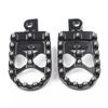 Harley 883 Modified Motorcycle CNC Anti-slip Rotating Foot Pegs with Enlarged Foot Support