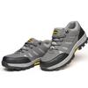 Mountaineering Labor Insurance Shoes Outdoor Wear-resistant Non-slip Work Shoes Anti-smashing Safety Boots H157