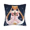 Sailor Moon Pillow Case Soft Pillow Cover For Living Room Chair Retro Trendy Pillowcases