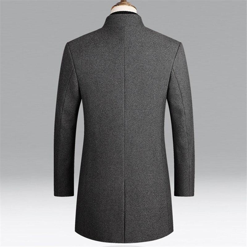 woolen jacket design for man