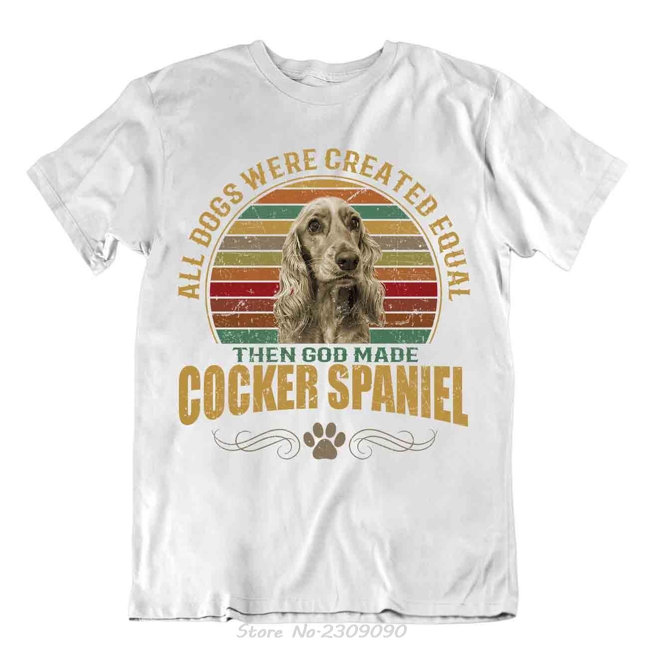 Funny Cocker Spaniel Every Snack You Make Every Meal You Bake TShirts Graphic Cotton T Shirt Men Oversized Casual Tshirt S