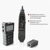 NF-8209 Portable Line Finder Set POE Network Cable Patrol Instrument Multifunctional Network Tester