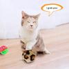 21Pcs/Set Cat Toys Set with Green Tunnel Interactive Cat Toy Feather Mouse Crinkle Balls