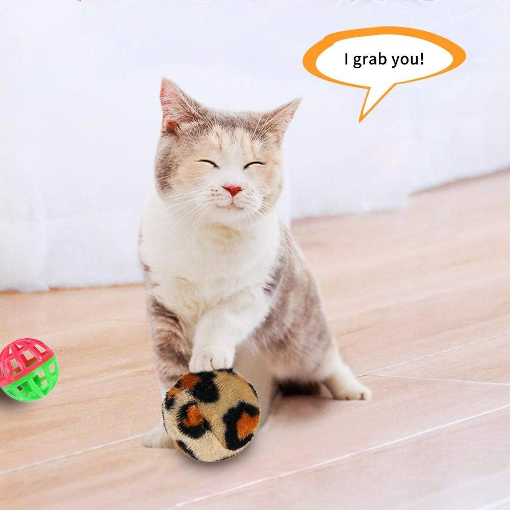 21Pcs/Set Cat Toys Set with Green Tunnel Interactive Cat Toy Feather Mouse Crinkle Balls