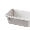 Multifunctional Storage Baskets Desk Supplies Organisers Rectangular Tray Case Bin for Bathroom