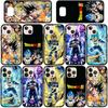Phone Case for iPhone 17 15 16 Plus Redmi Note 14 12 11 13 Pro Max Huawei P30 P20 Lite OPPO A60 A40 A80 A38 A54 Vegeta Cute IV Dragon Gokus Ball Cover