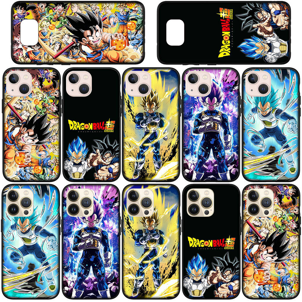 Phone Case for iPhone 17 15 16 Plus Redmi Note 14 12 11 13 Pro Max Huawei P30 P20 Lite OPPO A60 A40 A80 A38 A54 Vegeta Cute IV Dragon Gokus Ball Cover