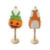 Kürbisbedruckte Kürbis Haustier Overalls Cartoon Haustier Halloween Outfit Haustier Halloween Kostüm Festlich
