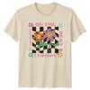 Be The Best Version Of Yourself Retro Floral Graphic T-Shirt