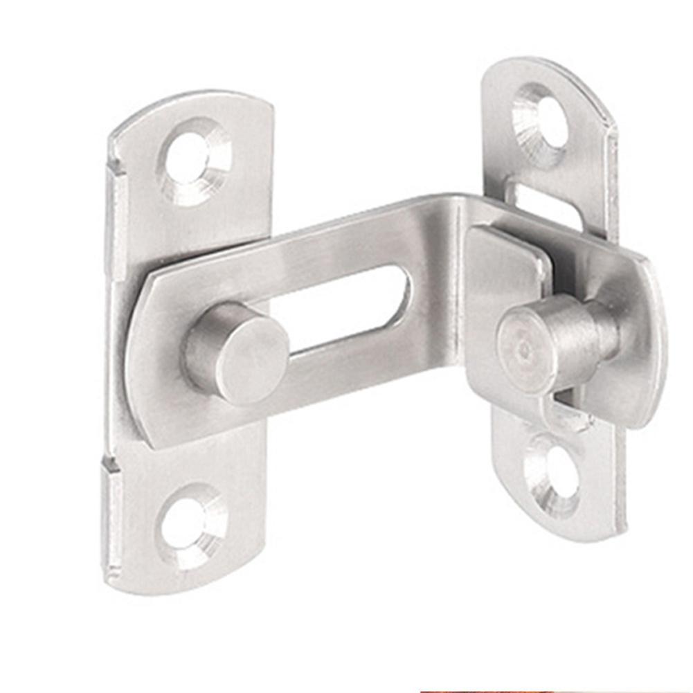 Stainless Steel Door Buckles locks Heavy Duty Safety Door Lock for Bedroom Drawer Window