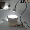 Portable LED Clip Desk Lamp Flexible Hose USB Powered Reading Light for Book Computer Creative Gift