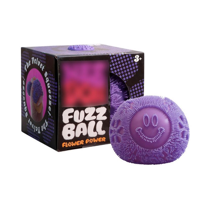 

Nee Doh Fuzz Ball Blind Box Series Desktop Ornament Stress Relief Toys Suitable For People Under Pressure Fun Soft Stress Ball