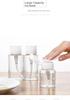 1Pcs Refillable Bottles Push-type Bottling Push Down Empty Pump Dispenser Bottle for Nail Polish and Makeup Remover Bottle