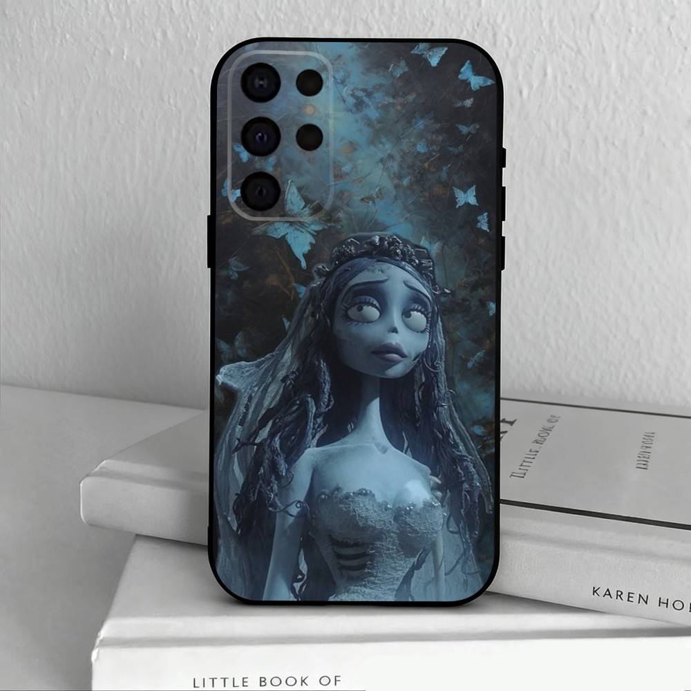 CB C-Corpse B-Bride-s H-Horror-R Phone Case For Samsung S25,S24,S21,S22,S23,S30,Ultra,S20,Plus,Others Soft Black Case