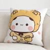 Office Living Room Home Pillowcase Kawaii Cartoon Bear Pattern Pillowcase Car Ornaments
