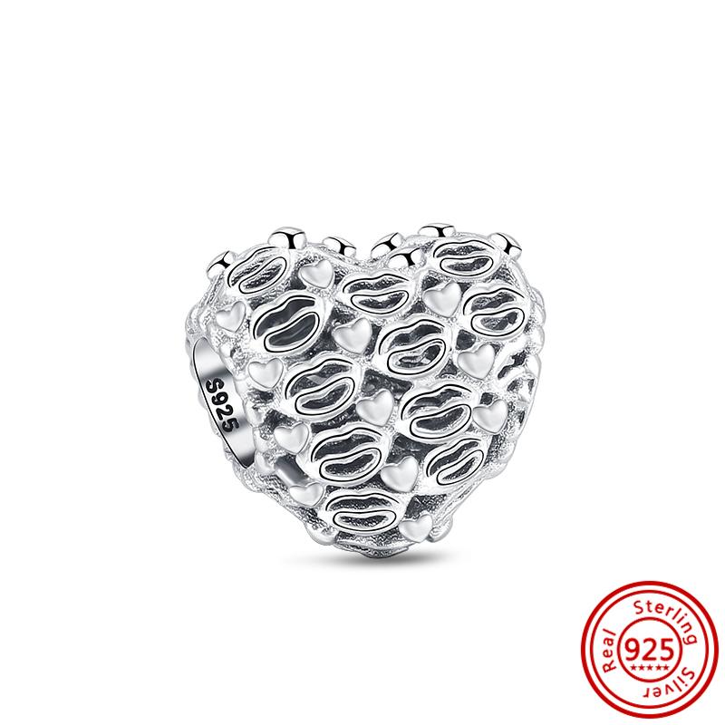 New 925 Silver Squirrel Turtle Elephant Lucky Cat Simple Fashion Bead Fit  Charm Bracelet DIY Women Girl Original Jewelry