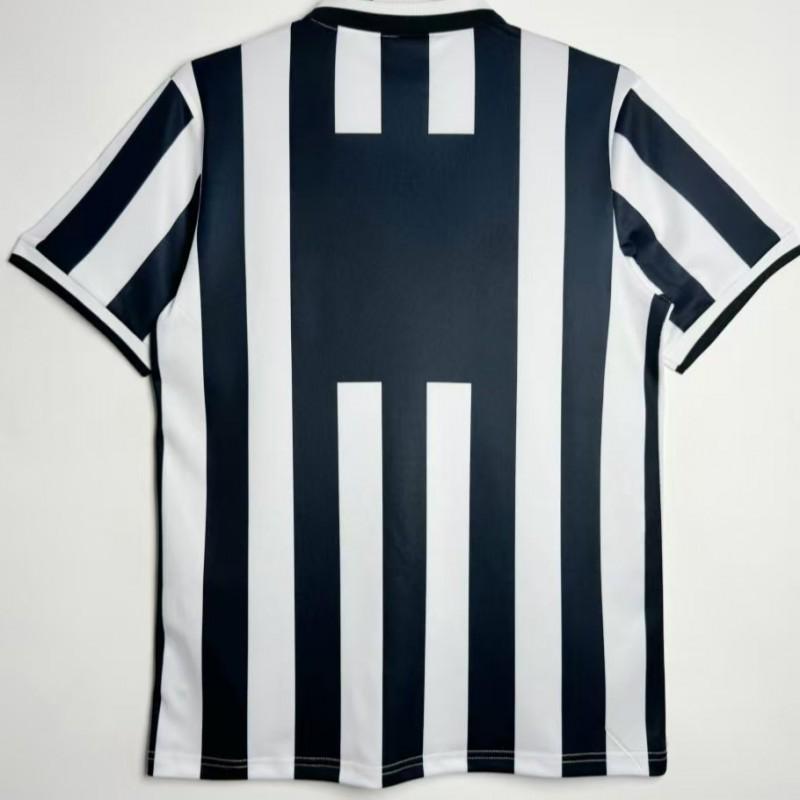 Retro Juventus Jerseys Classic Commemorative Edition No. 7 C Ronaldo Replica Of Old Football Uniforms