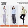 BENLAI Women's Thermal Anti-Static Slim-Fit Turtleneck T-Shirt