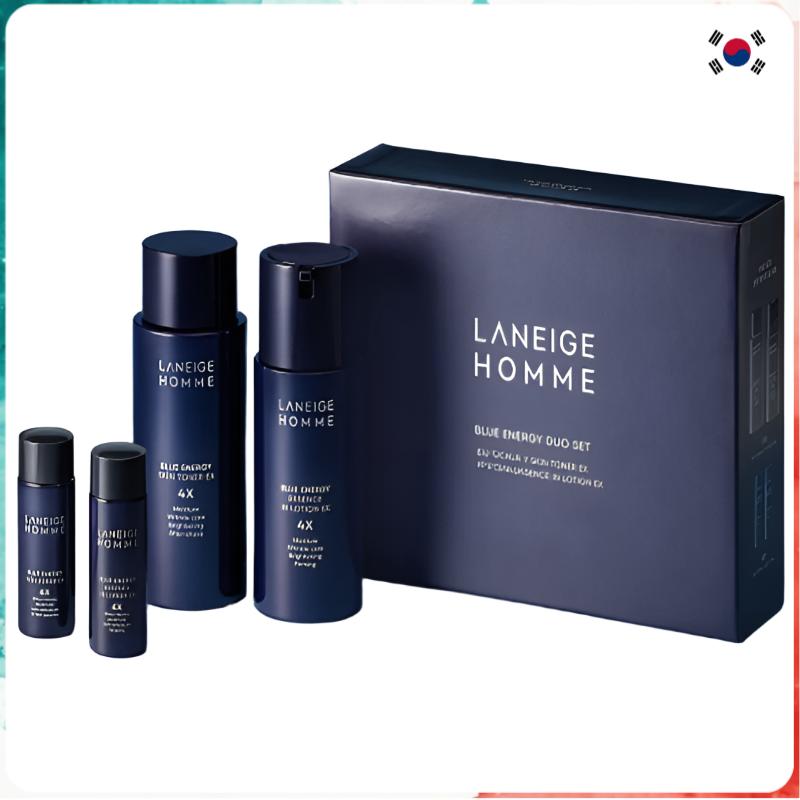 

LANEIGE Homme Blue Energy 2-Step Set (Includes 25 ml × 2 Miniatures)