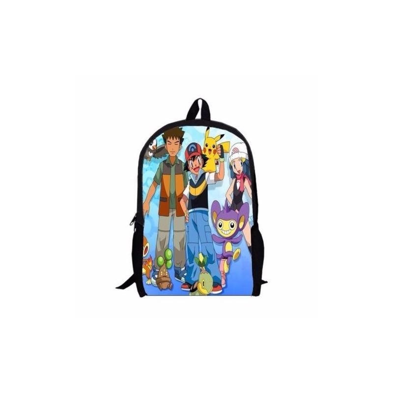 Pokemon Backpack Galaxy Travel Laptop School Shoulder Bag Rucksack New 2017