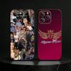 Queen of Flow La Reina Del Flow Phone Case Silicone Black Soft For IPhone 17,16,15,14,13,12,11,SE,Plus Pro Max