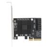 Expansion Card PCIE To 5 Ports SATA3.0 Module Converter Board JMB585 Chip for Computer