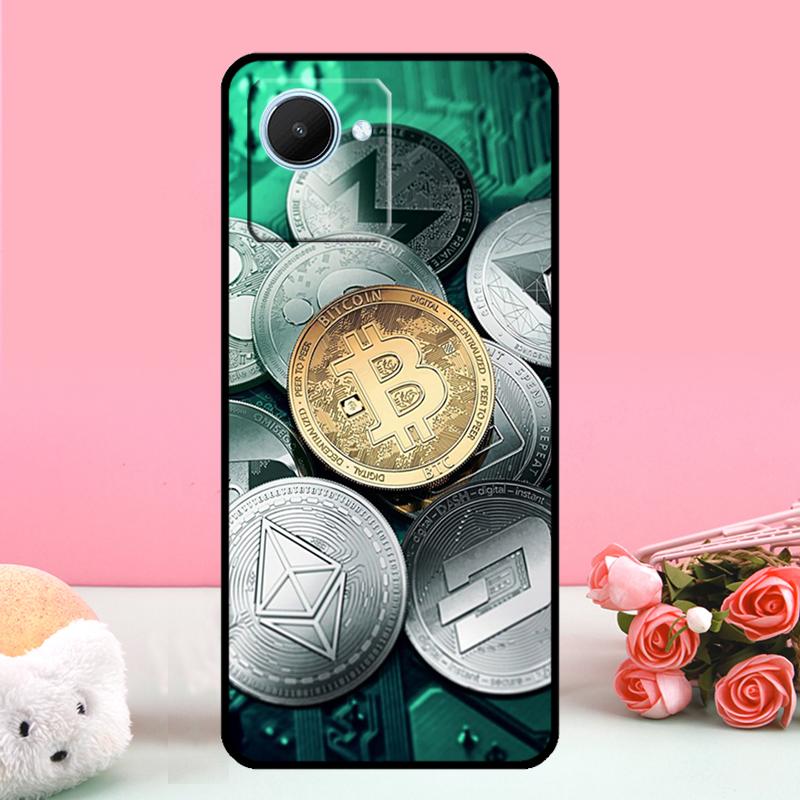 

Bitcoin BTC For Realme 15 13 10 11 12 14 Pro Plus C55 C71 C75 C67 C63 C61 C53 C35 C65 GT6 GT7 Pro Case Realme C15