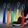 New Compact Lazy Plastic Shoe Horn Easy Wear Helper No Bend Shoe Lifter Heel Protector Portable Convenient for Daily Use