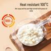 MARYYA Disposable Food-Grade Plastic Bowls