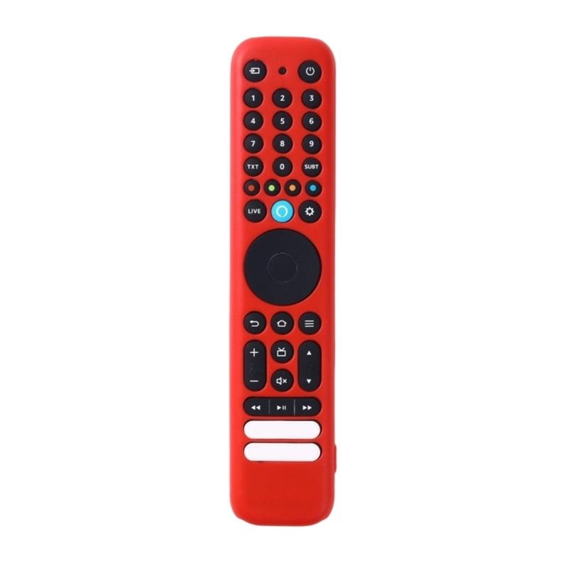 Flexible Silicone Protective Cover for RC716/RC833 Remote Control AntiDrop Dustproof