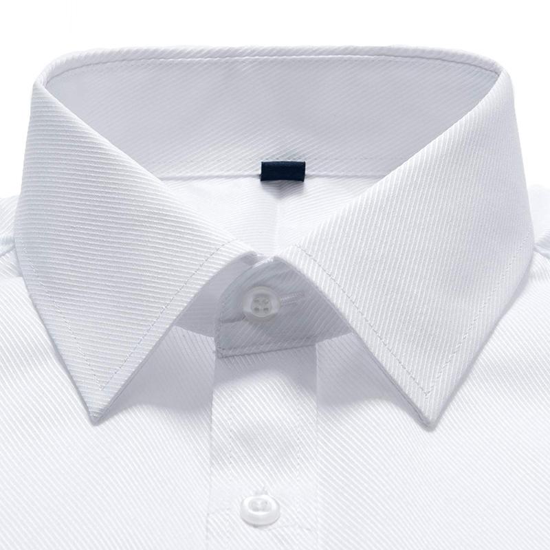 Loose Business Men's French Cufflink Shirt Men's White Shirt Gala Men's Clothing