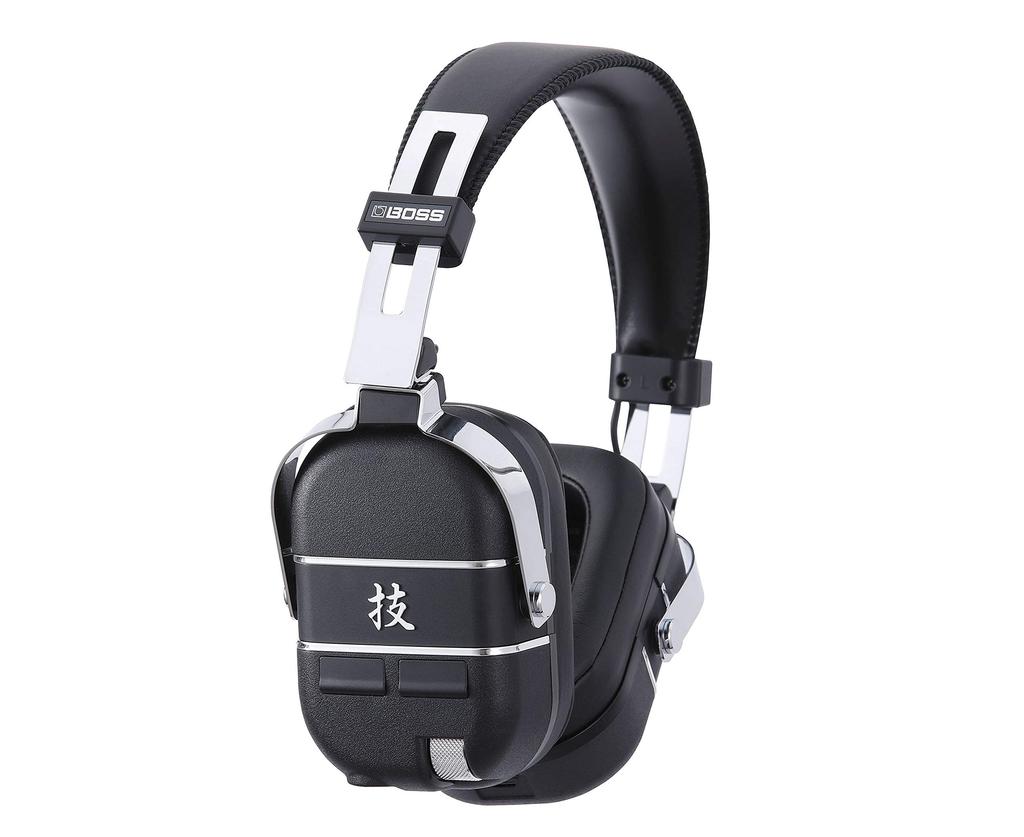 BOSS Wireless Headphone Guitar Amplifier with Compact Design for Home and WAZA-AIR Bluetooth, Practice, Multi-Functionality