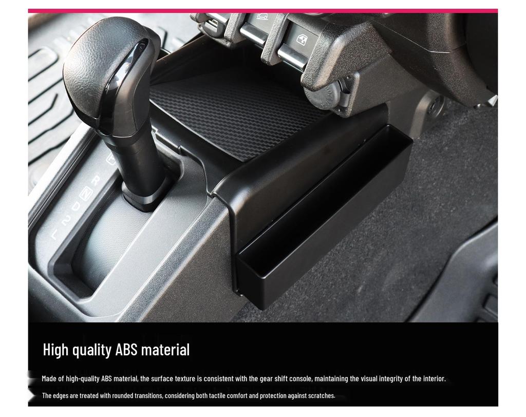 2023-2026 Jimny 5-Door Gear Shift Storage Box