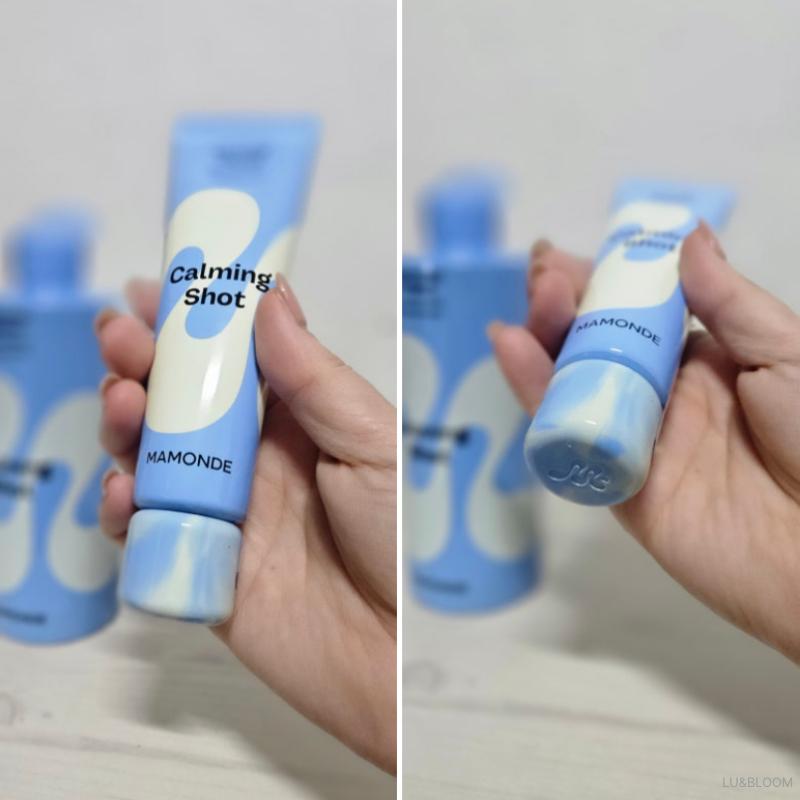 Mamonde Calming Shot Azulene Cream 60ml (+Free Gift)