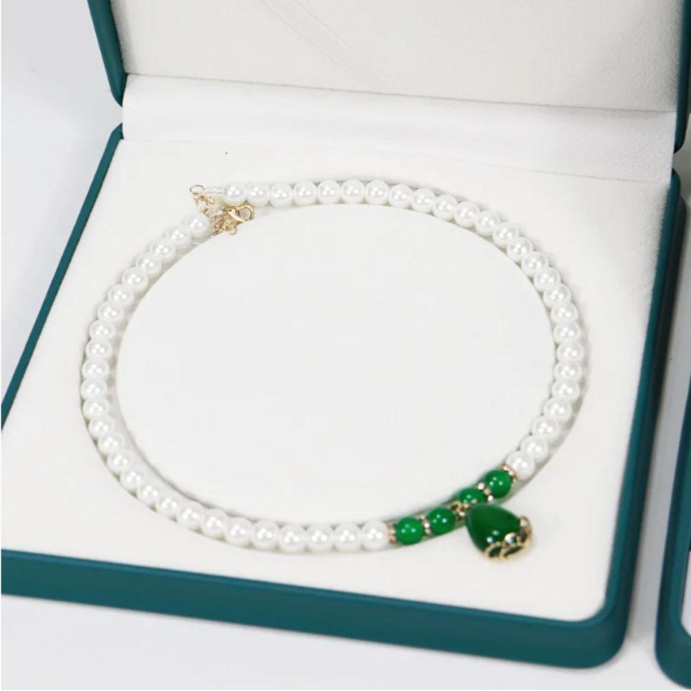 Earrings Bracelet Necklace Box Crown Waist Ring Jewelry Display Box  Pearl Necklace