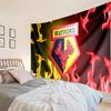 Watford Crest Design Tapestry, Unique Design Tapestry, Wall Decor for Bedroom,Livingroom, Playroom,Heartwarming Fan Holiday Gifts