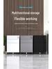 Movable Steel Under-Desk Cabinet with Locking Drawers