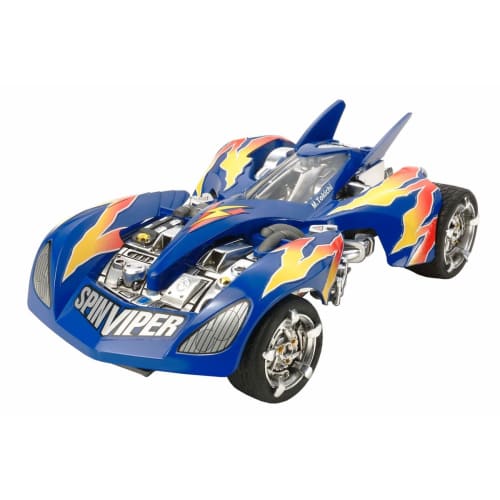 

Tamiya Mini 4WD Special Edition Product: Real Mini 4WD Spin Viper Plastic Model (Display Model) 95585