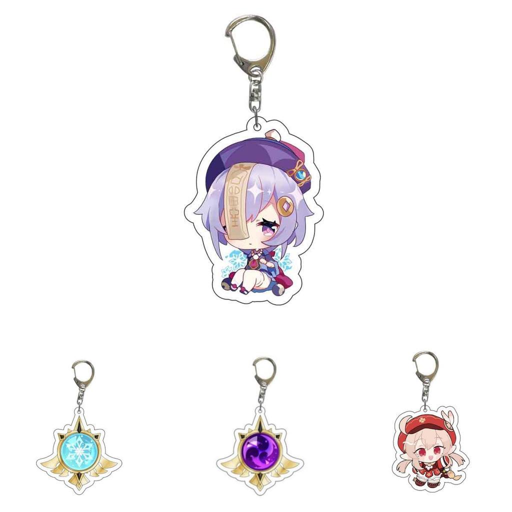 Vibrant Cartoon Keychain With Alloy Silicone Chain For Kids And Fans