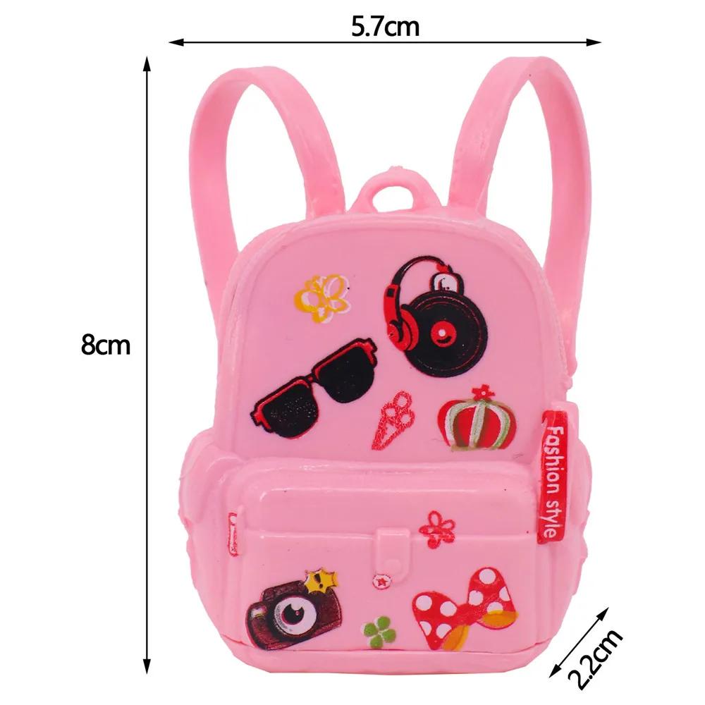 

Bjd Doll Travel Accessories Clothes Jewelry Suitcase Dollar Mini Cosmetics Computer For 11.8 Inch Or 1/6 BJD Blythe Girls Toys