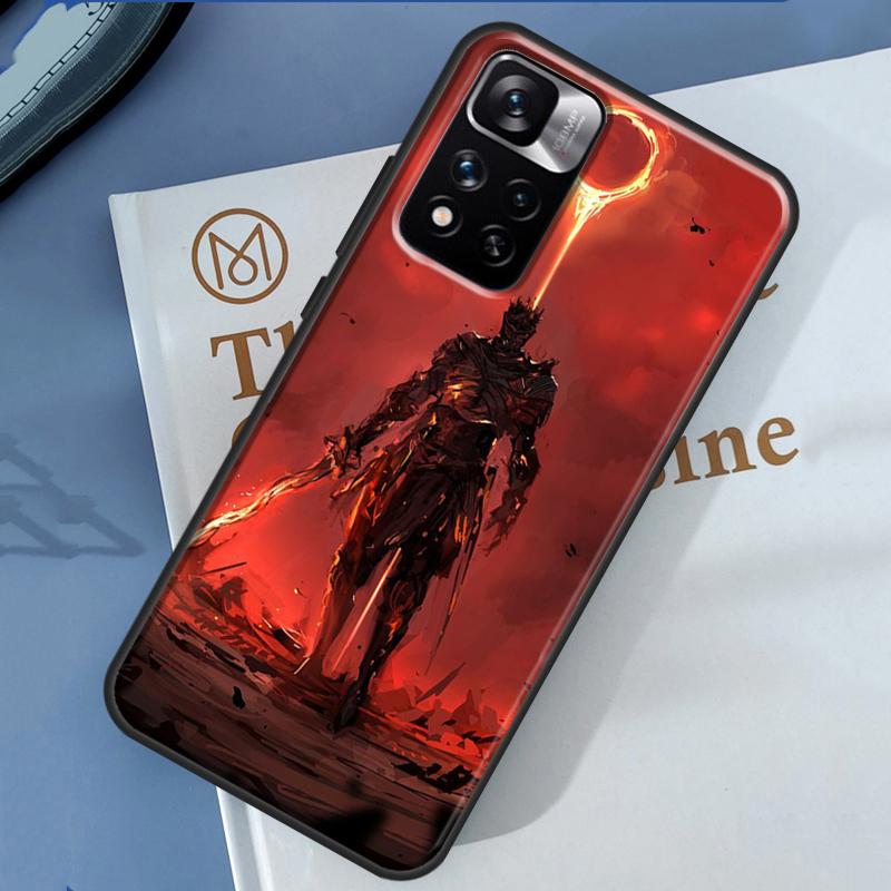 Game Dark Souls Case For Redmi Note 9 10 Pro Cover For Redmi Note 12 11 Pro 8 10S 11S 9A 9C 12C