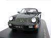 European Exclusive Scale Porsche 911 Turbo 1990 964 Model 1/43 (Black)