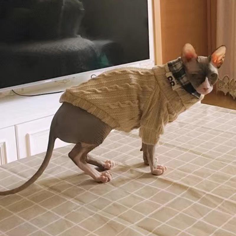 Pet Turtleneck Clothes for Small Dogs Cats Winter Warm Dog Sweater Dachshund Pullovers Puppy Cat mascotas Clothing jersey perro