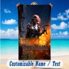 Beach Towel Custom Name Text, Quick Dry Large Towel For Beach HomeWorld of Warcraft