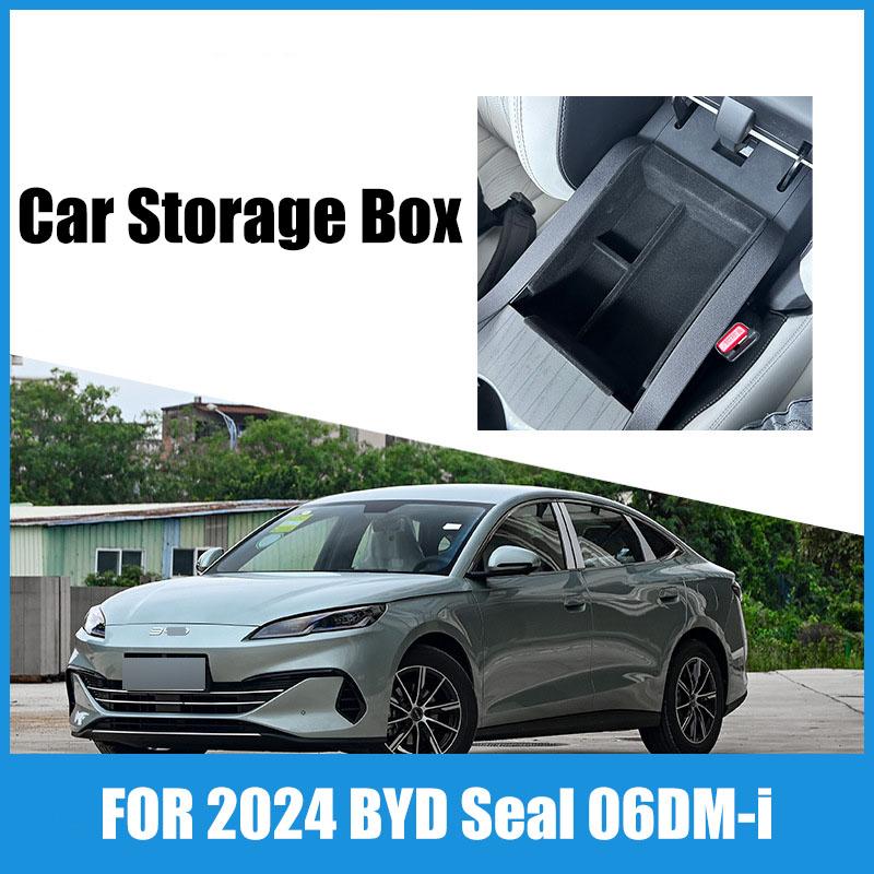 Suitable for 2026 BYD Seal 06DM-i central control armrest box storage box storage box car accessories