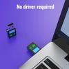 2 in 1 USB Bluetooth 5.4 Adapter WiFi 6 900Mbps Wireless Network Card 2.4G&5GHz Dual Band USB Dongle Driver Free For Win10/11